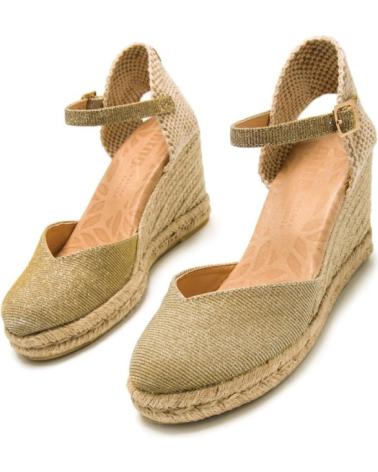Sapatos de Mulher MTNG CUNAS MUJER MUSTANG 51987 ORO DORADO