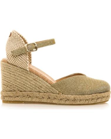Sapatos de Mulher MTNG CUNAS MUJER MUSTANG 51987 ORO DORADO