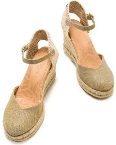Sapatos de Mulher MTNG CUNAS MUJER MUSTANG 51987 ORO DORADO