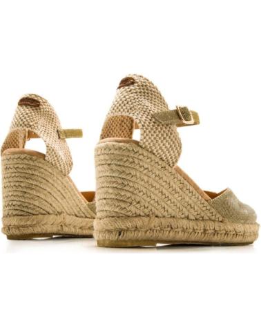 Sapatos de Mulher MTNG CUNAS MUJER MUSTANG 51987 ORO DORADO