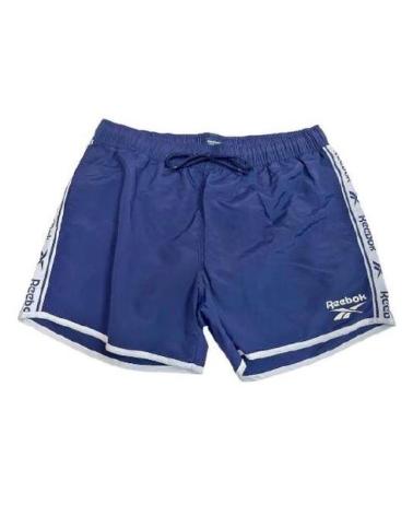 SHORT DE SPORT REEBOK BLEU MARINE NAVY