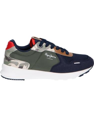 Scarpe sport per Donna e Bambina e Bambino PEPE JEANS PBS30535 765KHAKI G