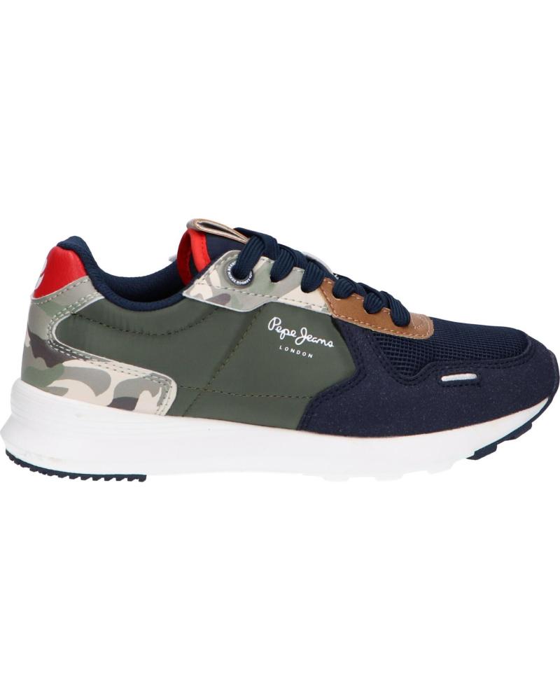 Scarpe sport per Donna e Bambina e Bambino PEPE JEANS PBS30535 765KHAKI G