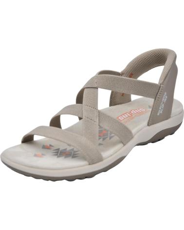 Sandales-habillées-femme-SKECHERS---SANDALIAS-SLIP-INS-PARA-MUJER-MODELO-163460-TPE