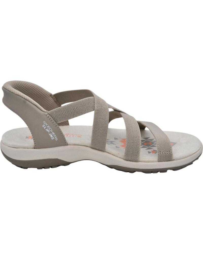 Sandales-habillées-femme-SKECHERS---SANDALIAS-SLIP-INS-PARA-MUJER-MODELO-163460-TPE