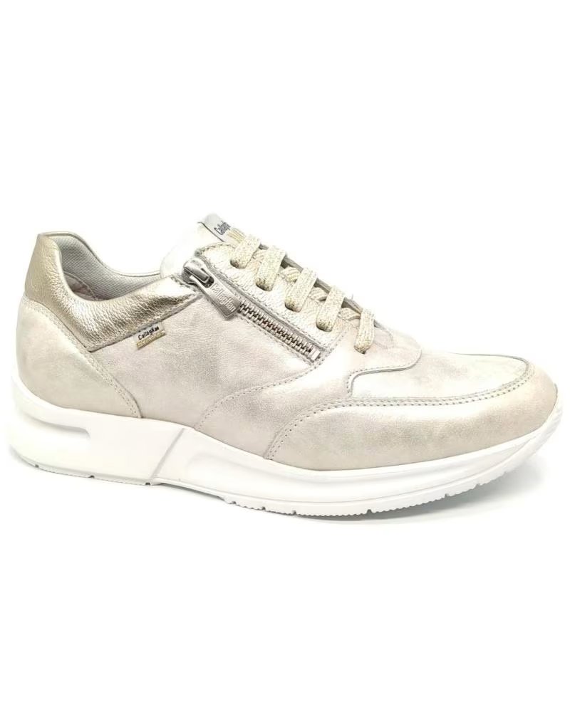 Zapatillas deporte pour Femme CALLAGHAN ZAPATILLA CASUAL ODISEY 92121 PLATINO