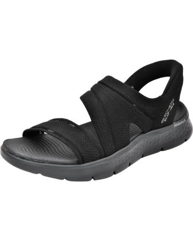 Sandalias-deportivas-de-mujer-SKECHERS---SANDALIAS-SLIP-INS-PARA-MUJER-MODELO-141482-BBK