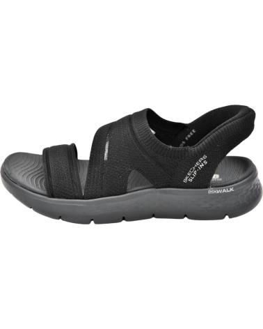 Sandalias-deportivas-de-mujer-SKECHERS---SANDALIAS-SLIP-INS-PARA-MUJER-MODELO-141482-BBK