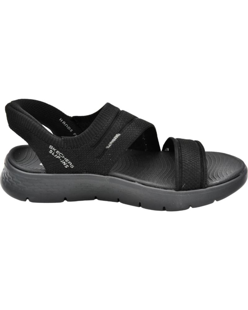 Sandalias-deportivas-de-mujer-SKECHERS---SANDALIAS-SLIP-INS-PARA-MUJER-MODELO-141482-BBK