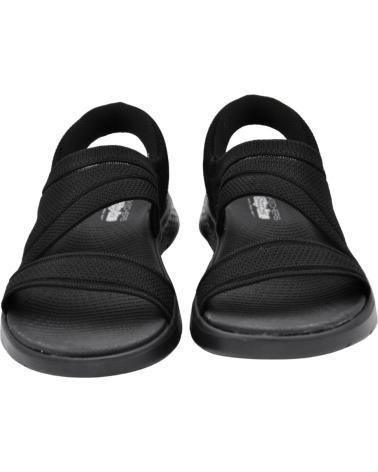 Sandalias-deportivas-de-mujer-SKECHERS---SANDALIAS-SLIP-INS-PARA-MUJER-MODELO-141482-BBK