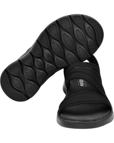 Sandalias-deportivas-de-mujer-SKECHERS---SANDALIAS-SLIP-INS-PARA-MUJER-MODELO-141482-BBK