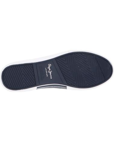 Zapatillas deporte de Hombre PEPE JEANS PMS30839 KENTON COURT 800WHITE