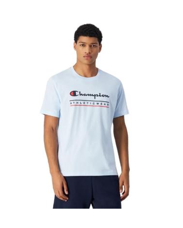 CHAMPION BS187 BLUE T-SHIRT BS187