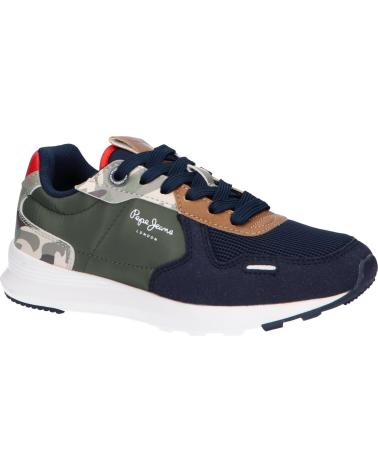 Scarpe sport per Donna e Bambina e Bambino PEPE JEANS PBS30535 765KHAKI G