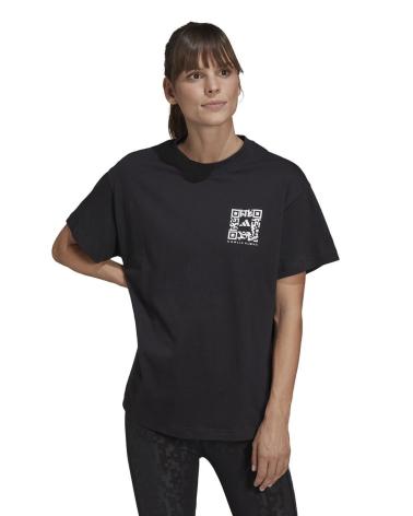 T-SHIRT A MANICHE CORTE ADIDAS HB1438 MULTICOLORE MULTICOLOR