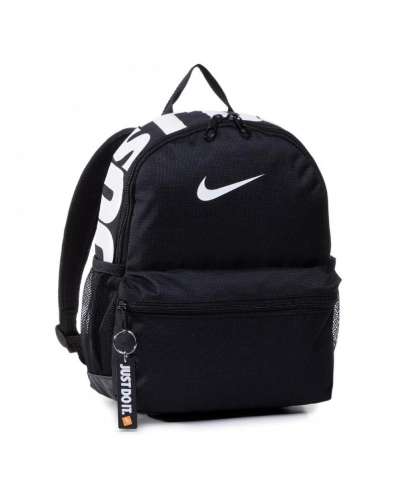 MOCHILA NIKE BRASILIA JDI MINI 11L NEGRA DR6091-010 NEGRO