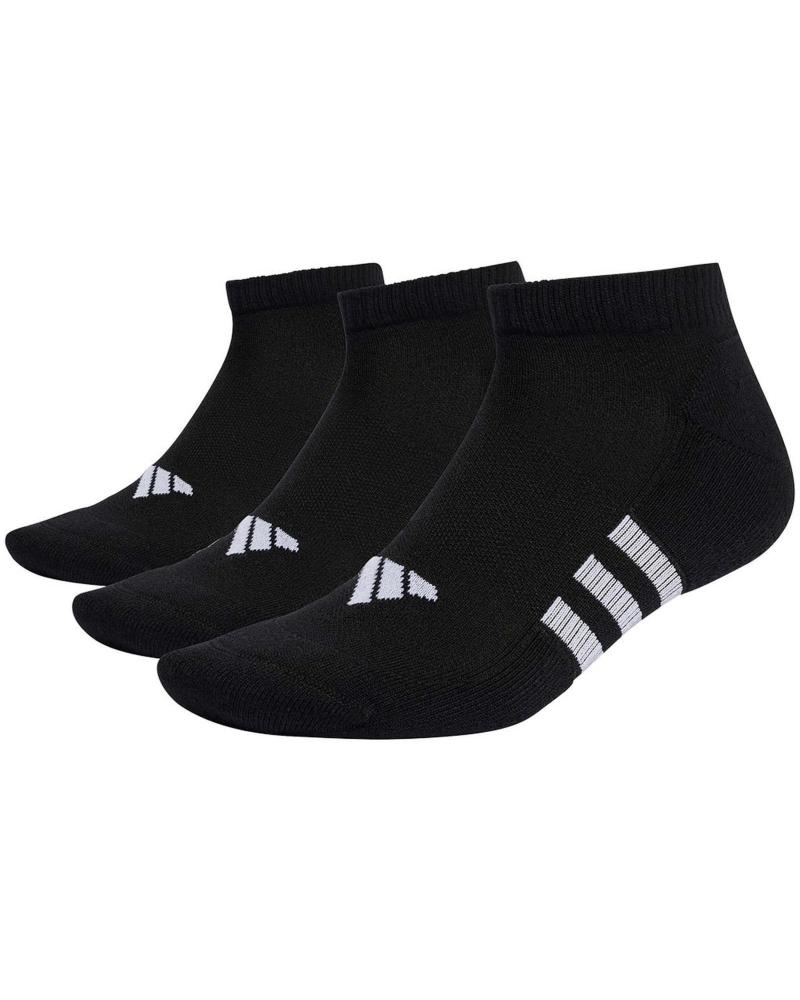ADIDAS CALCETINES PIQUI PERFORMANCE CUSHIONED NEGRO