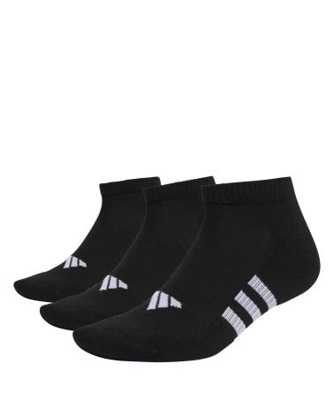 PACKUNG MIT 3 PAAR ADIDAS PERFORMANCE CUSHIONED HT3449 KNÖCHELSOCKEN SCHWARZ BLANCO