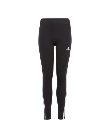 MALLAS ADIDAS ESSENTIALS COTTON 3 BANDAS IC3623 NEGRAS MULTICOLOR
