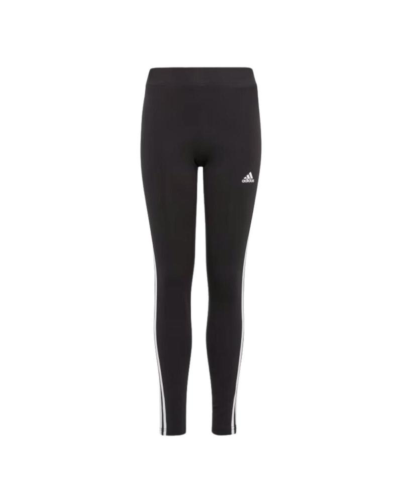 ADIDAS ESSENTIALS COTTON 3 STREIFEN LEGGINGS IC3623 SCHWARZ MULTICOLOR