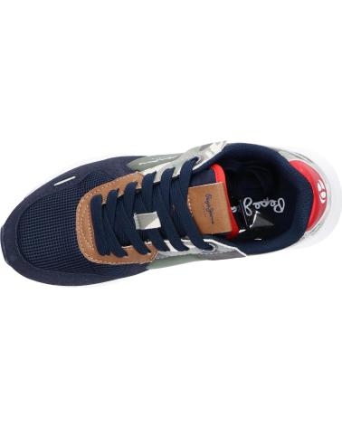 Scarpe sport per Donna e Bambina e Bambino PEPE JEANS PBS30535 765KHAKI G