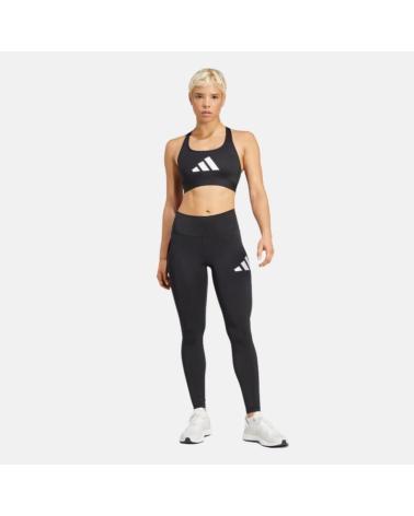 LEGGING LONGA ADIDAS TRAIN ESSENTIALS BIG LOGO JG3941 - PRETAS MULTICOLOR