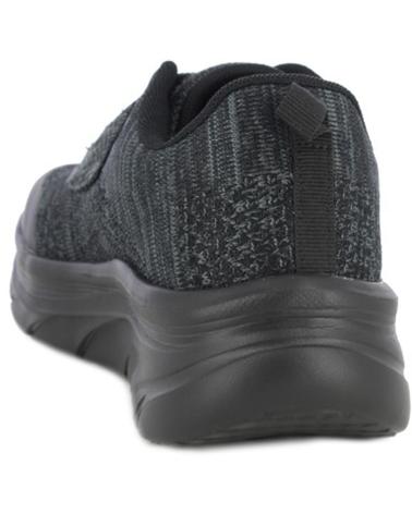 D`CUTILLAS DEPORTIVAS DE MUJER DOCTOR CUTILLAS 13703 NEGRO