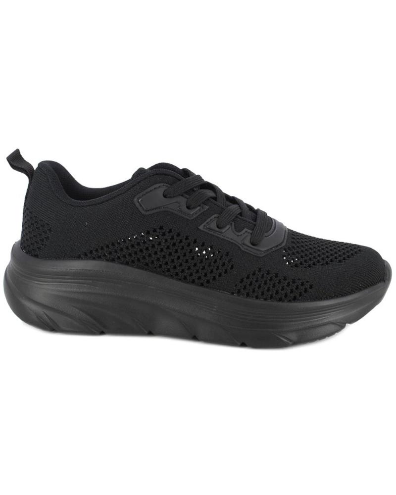 D`CUTILLAS DEPORTIVAS DE MUJER DOCTOR CUTILLAS 13704 NEGRO