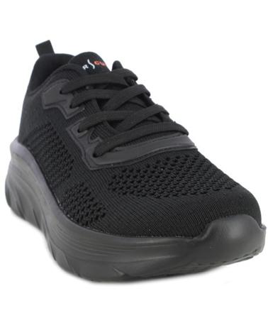 D`CUTILLAS DEPORTIVAS DE MUJER DOCTOR CUTILLAS 13704 NEGRO