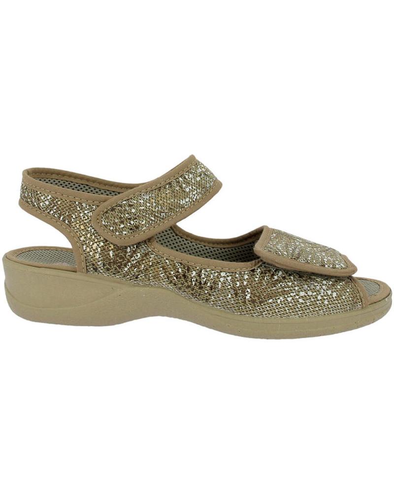 D`CUTILLAS SANDALIA VELCROS DOCTOR CUTILLAS BEIGE