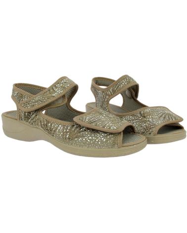 D`CUTILLAS SANDALIA VELCROS DOCTOR CUTILLAS BEIGE