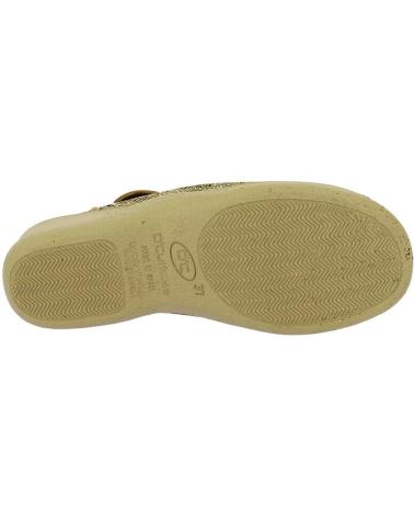 D`CUTILLAS SANDALIA VELCROS DOCTOR CUTILLAS BEIGE
