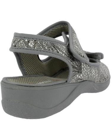 D`CUTILLAS SANDALIAS DE MUJER DOCTOR CUTILLAS 21757 AUTOADHERENTE ANTRACITA