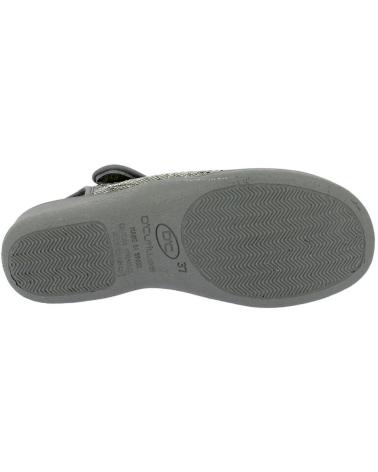 D`CUTILLAS SANDALIAS DE MUJER DOCTOR CUTILLAS 21757 AUTOADHERENTE ANTRACITA