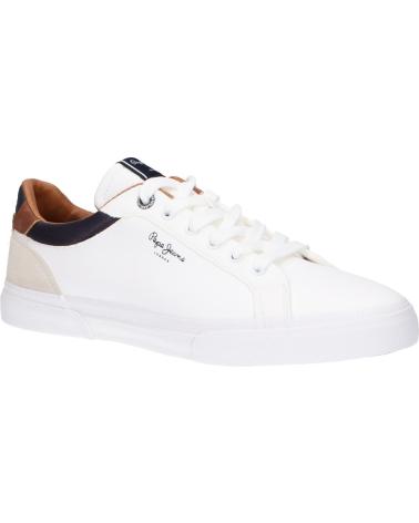 Zapatillas deporte de Hombre PEPE JEANS PMS30839 KENTON COURT 800WHITE