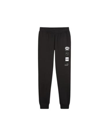 PANTALONI SPORTIVI PUMA POWER 681742-01 NERI DA UOMO MULTICOLOR