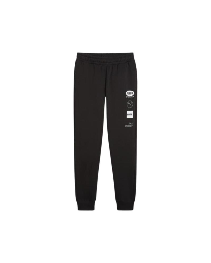 PANTALONI SPORTIVI PUMA POWER 681742-01 NERI DA UOMO MULTICOLOR