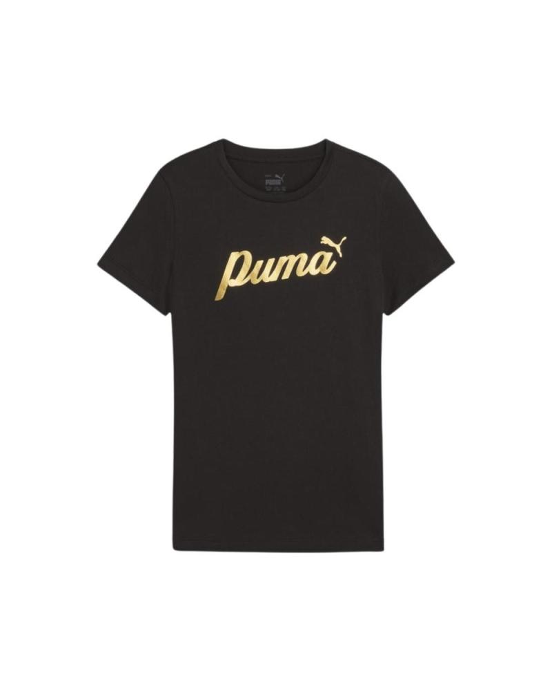 PUMA ESS SCRIPT 682778-01 T-SHIRT AVEC LOGO SCRIPT MULTICOLOR
