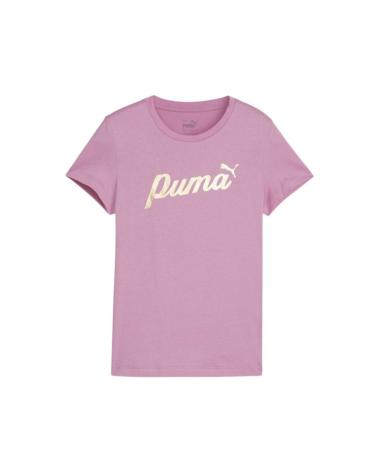 PUMA ESS SCRIPT 682778-48 CAMISETA MANGA CORTA 100% ALGODÓN MULTICOLOR