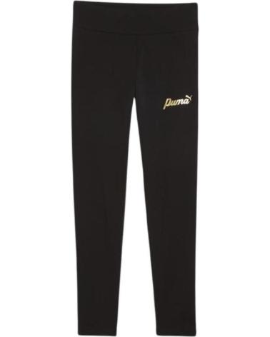 PUMA ESS SCRIPT 682800-01 - MALLAS NEGRAS PARA NIÑA MULTICOLOR