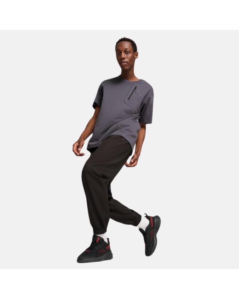 PUMA OPEN ROAD 681651-69 KURZARM-T-SHIRT 100% BAUMWOLLE MEHRFARBIG MULTICOLOR