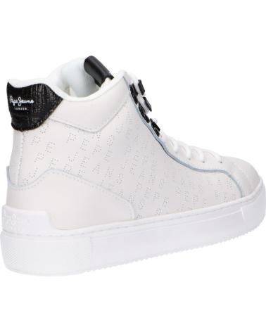 Botines de Mujer PEPE JEANS PLS31404 800WHITE