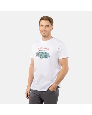 CAMISETA DE MANGA CORTA SCOTTA CAR W24010616 100% ALGODÓN MULTICOLOR