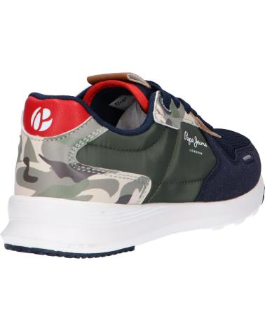 Scarpe sport per Donna e Bambina e Bambino PEPE JEANS PBS30535 765KHAKI G