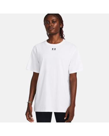 UNDER ARMOUR CAMPUS OVERSIZE KURZARM-T-SHIRT FÜR DAMEN 1387193100 MULTICOLOR