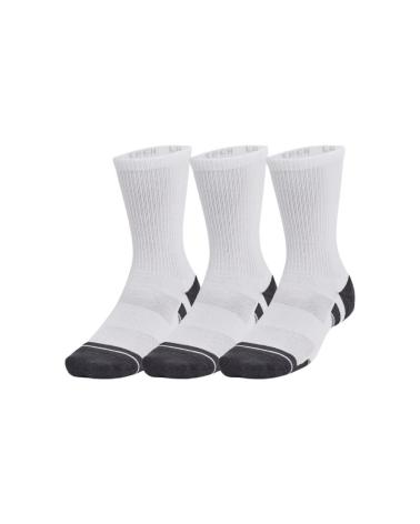 UNDER ARMOUR PERFORMANCE TECH SPORTSOCKEN 1379512-100 - 3ER-PACK WEISS MULTICOLOR