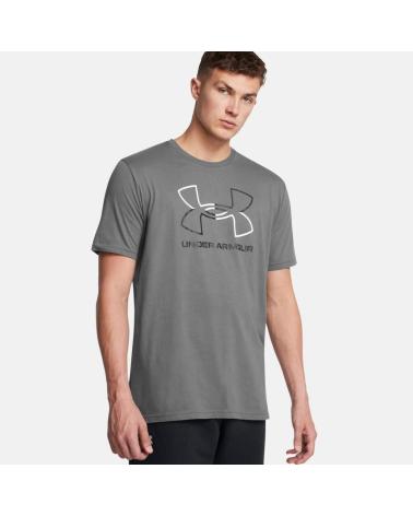 UNDER ARMOUR FOUNDATION 1382915-028 - T-SHIRT À MANCHES COURTES MULTICOLORE MULTICOLOR