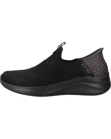 SKECHERS ZAPATILLAS MUJER MODELO SLIP-INS SUMIT COLOR NEGRO BBK