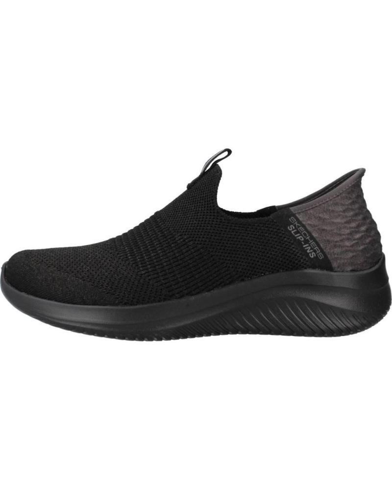 SKECHERS ZAPATILLAS MUJER MODELO SLIP-INS SUMIT COLOR NEGRO BBK