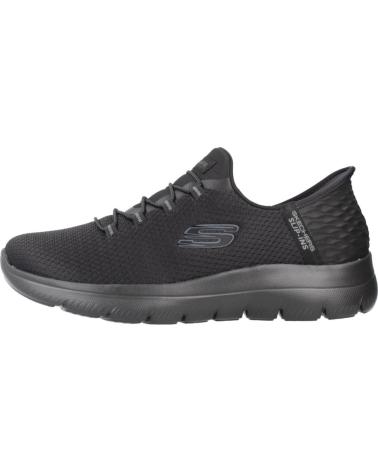 SKECHERS ZAPATILLAS MUJER MODELO SLIP-INS SUMMITS - DIAMOND DREAM COL BBK
